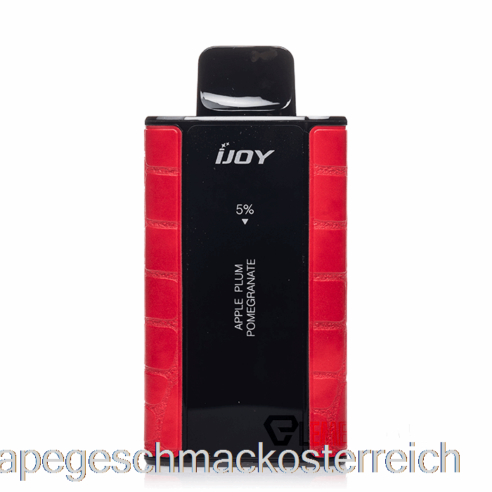 Ijoy Captain 10000 Einweg-Apple-Pflaume-Granatapfel-Vape-Geschmack